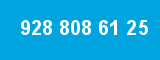 928 808 61 25 928 808 61 25
